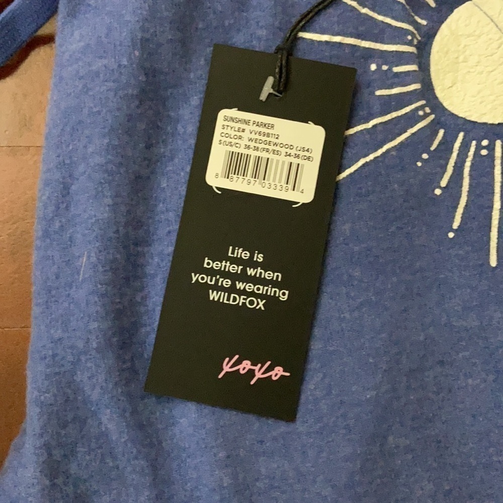 Wildfox Sunshine Parker Jogger Set - Picture 3 of 12